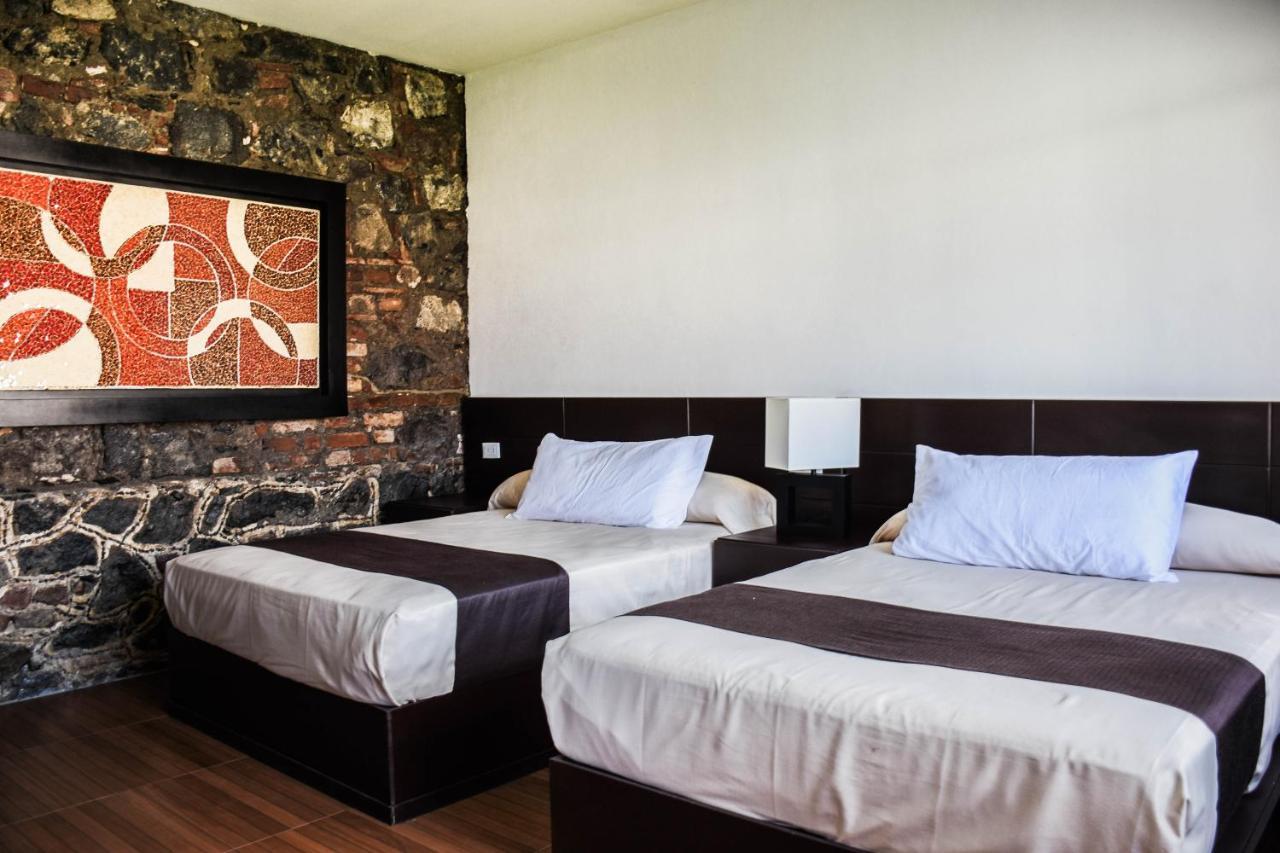 Hotel Xochicaltzin 아틀리스코 외부 사진