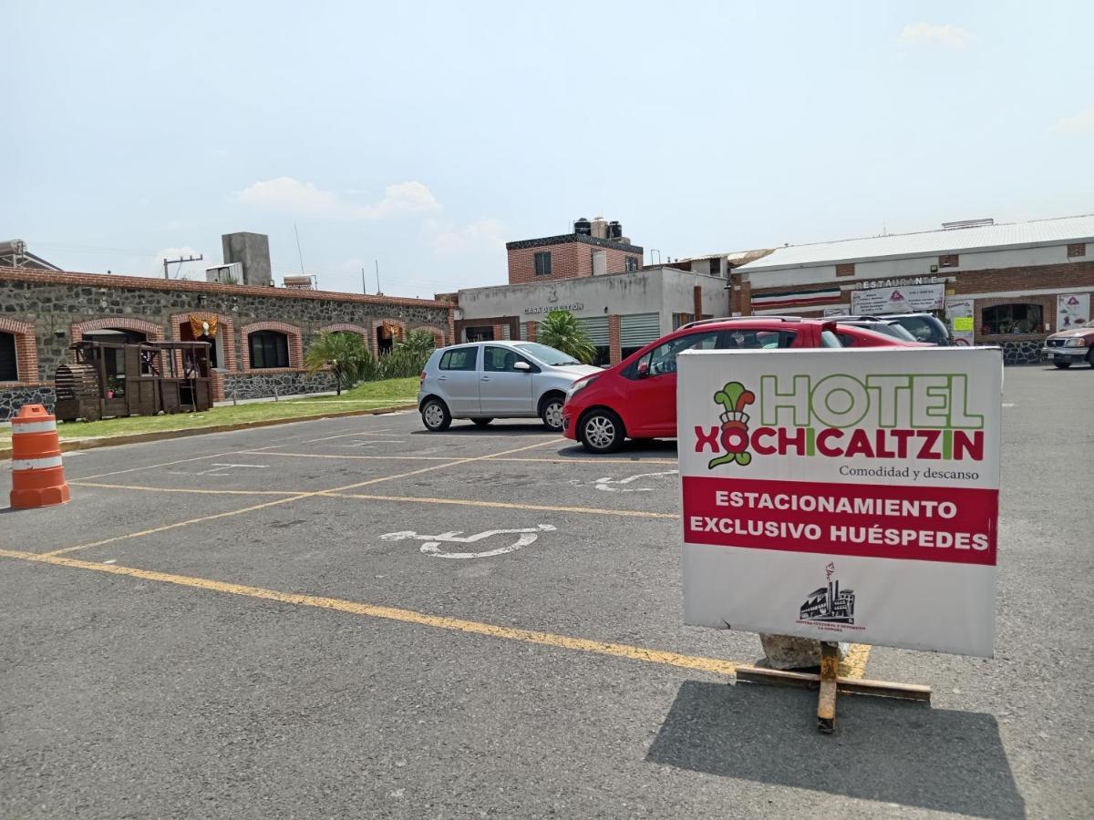 Hotel Xochicaltzin 아틀리스코 외부 사진