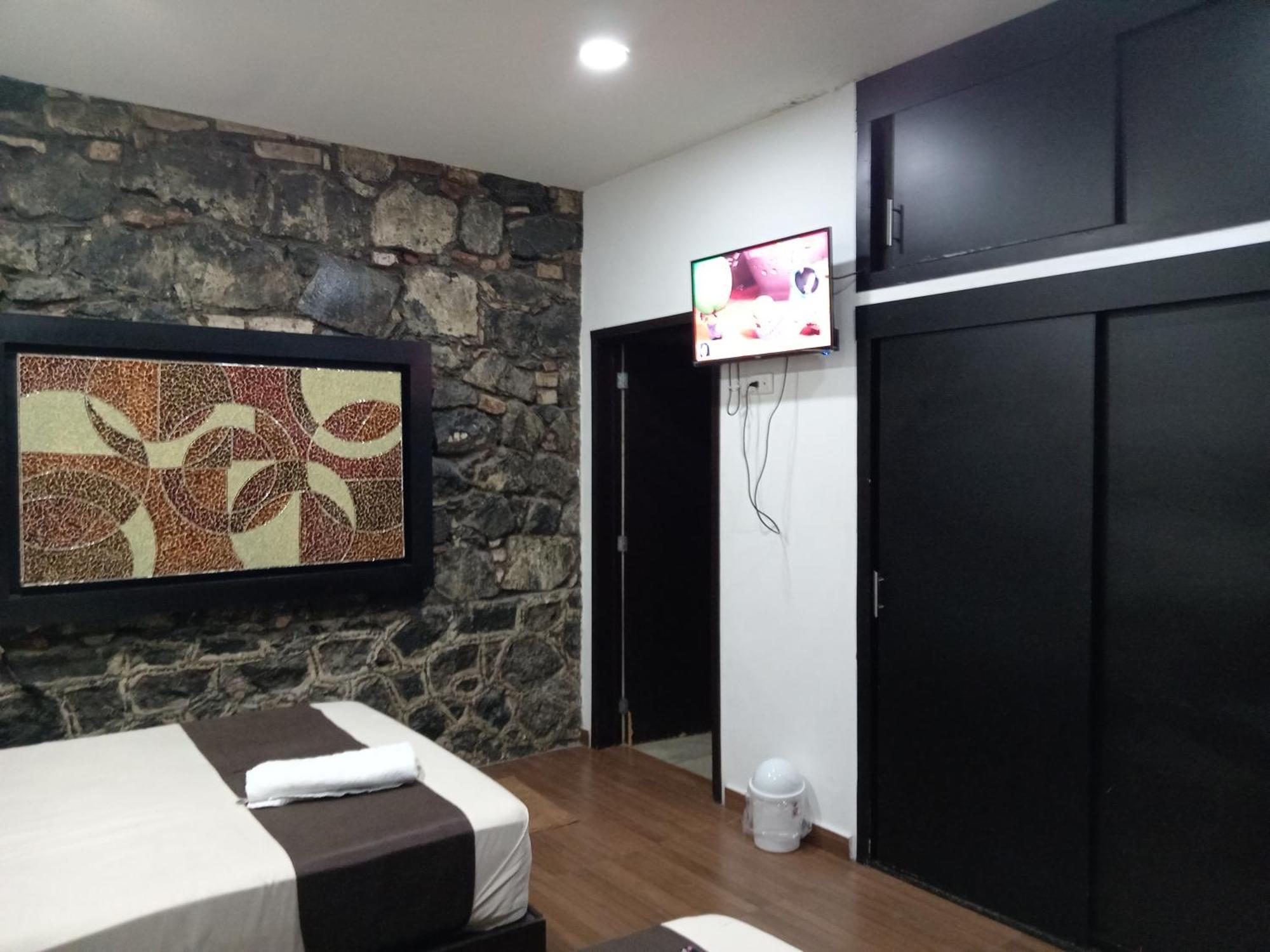 Hotel Xochicaltzin 아틀리스코 외부 사진