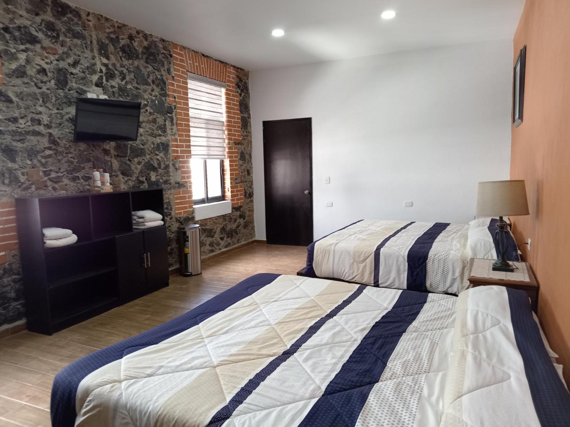 Hotel Xochicaltzin 아틀리스코 외부 사진
